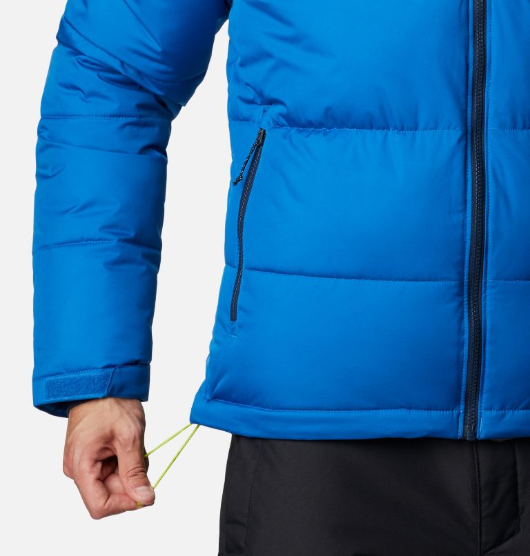 Iceline Ridge Jacket | 432 | S, Color: Bright Indigo, Collegiate Navy, Bright C, image 8