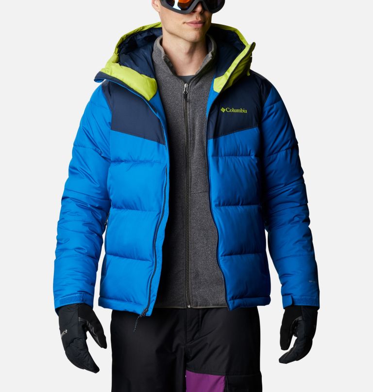 Iceline Ridge Jacket | 432 | S, Color: Bright Indigo, Collegiate Navy, Bright C, image 9