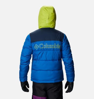 Giacca Sci Iceline Ridge da uomo Iceline Ridge&trade; Jacket | 013 | XL, Bright Indigo, Collegiate Navy, Bright C, back
