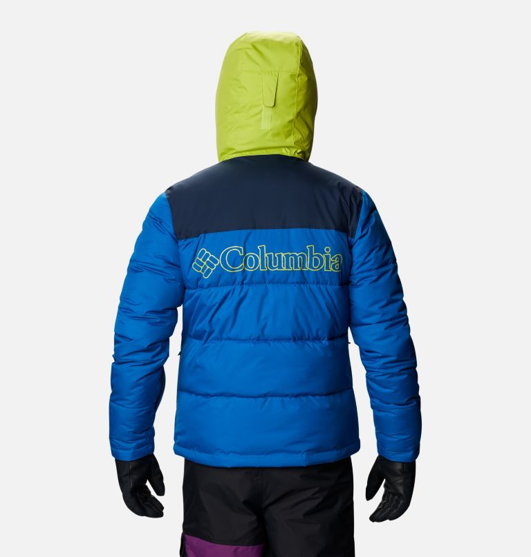 Iceline Ridge Jacket | 432 | S, Color: Bright Indigo, Collegiate Navy, Bright C, image 2