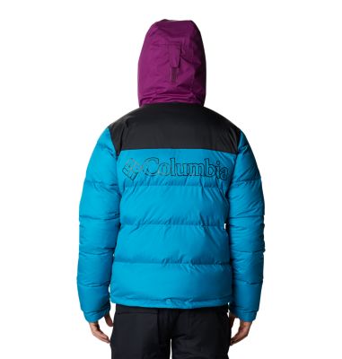Giacca Sci Iceline Ridge da uomo Iceline Ridge&trade; Jacket | 013 | XL, Fjord Blue, Black, Plum, back