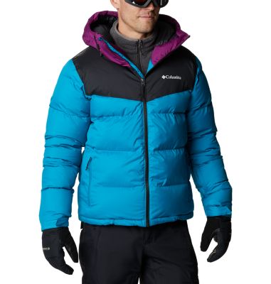 Giacca Sci Iceline Ridge da uomo Iceline Ridge&trade; Jacket | 013 | XL, Fjord Blue, Black, Plum, front