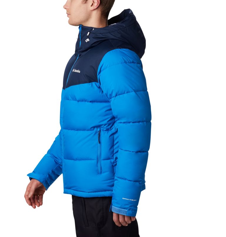 Iceline Ridge Jacket | 463 | L, Color: Azure Blue, Collegiate Navy, image 3