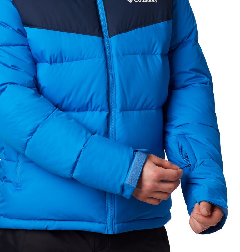 Iceline Ridge Jacket | 463 | L, Color: Azure Blue, Collegiate Navy, image 4