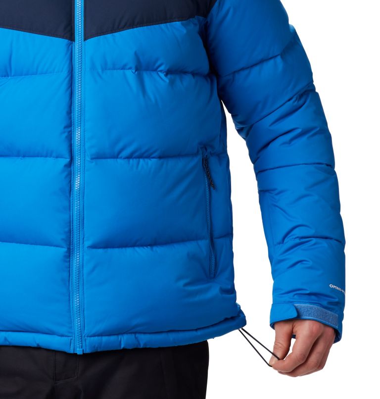 Iceline Ridge Jacket | 463 | L, Color: Azure Blue, Collegiate Navy, image 5