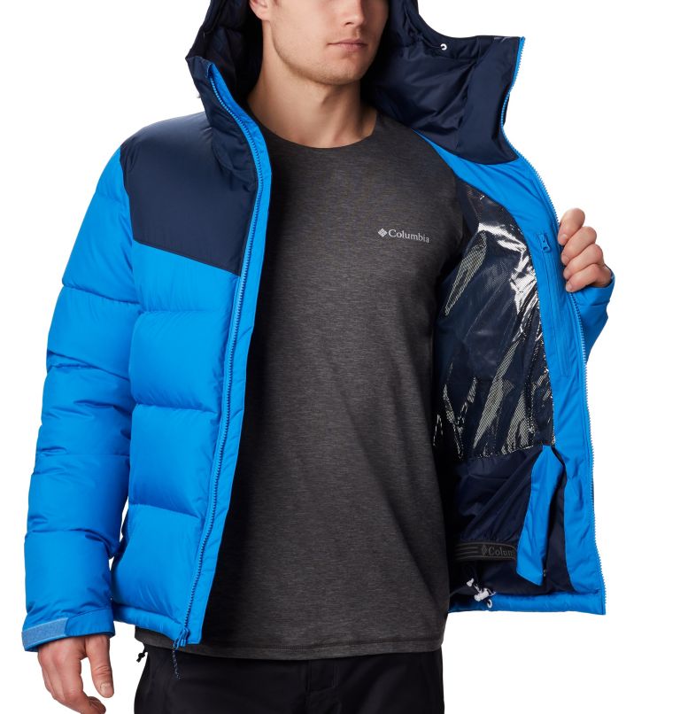 Iceline Ridge Jacket | 463 | L, Color: Azure Blue, Collegiate Navy, image 6