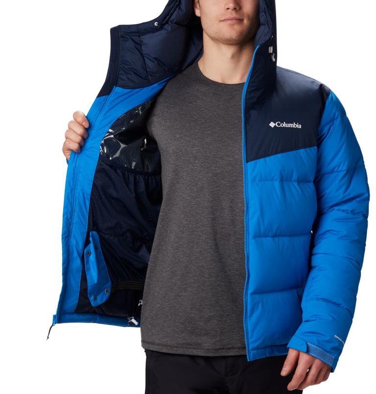 Iceline Ridge Jacket | 463 | L, Color: Azure Blue, Collegiate Navy, image 7