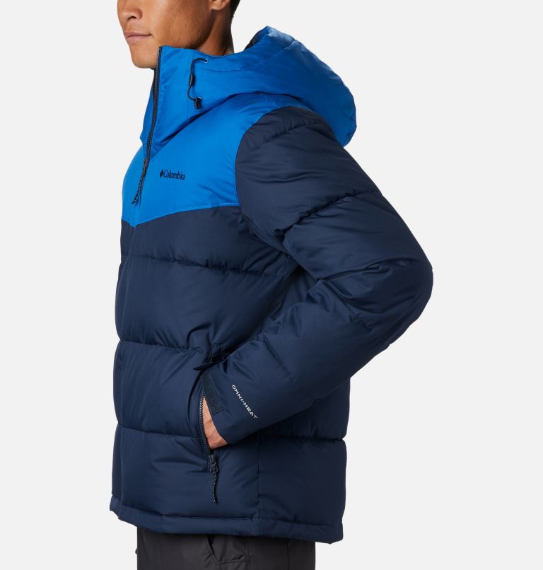 Columbia Chaqueta Esquí Iceline Ridge para hombre Índigo brillante