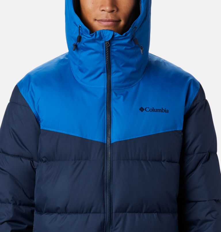 Columbia Chaqueta Esquí Iceline Ridge para hombre Índigo brillante