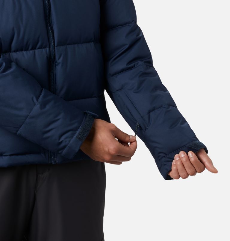 Iceline Ridge Jacket | 465 | M, Color: Collegiate Navy, Bright Indigo, image 4