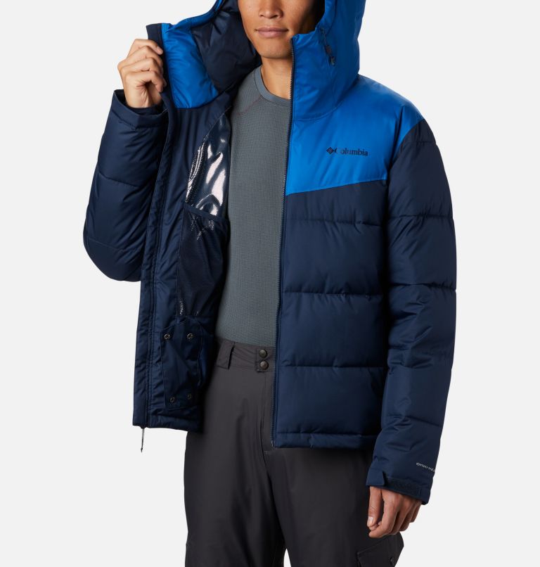 Iceline Ridge Jacket | 465 | M, Color: Collegiate Navy, Bright Indigo, image 5