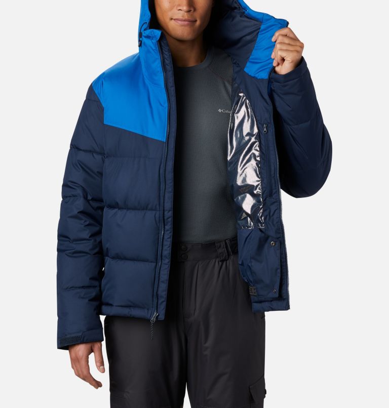 Columbia Chaqueta Esquí Iceline Ridge para hombre Índigo brillante