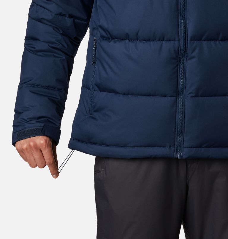 Iceline Ridge Jacket | 465 | M, Color: Collegiate Navy, Bright Indigo, image 7