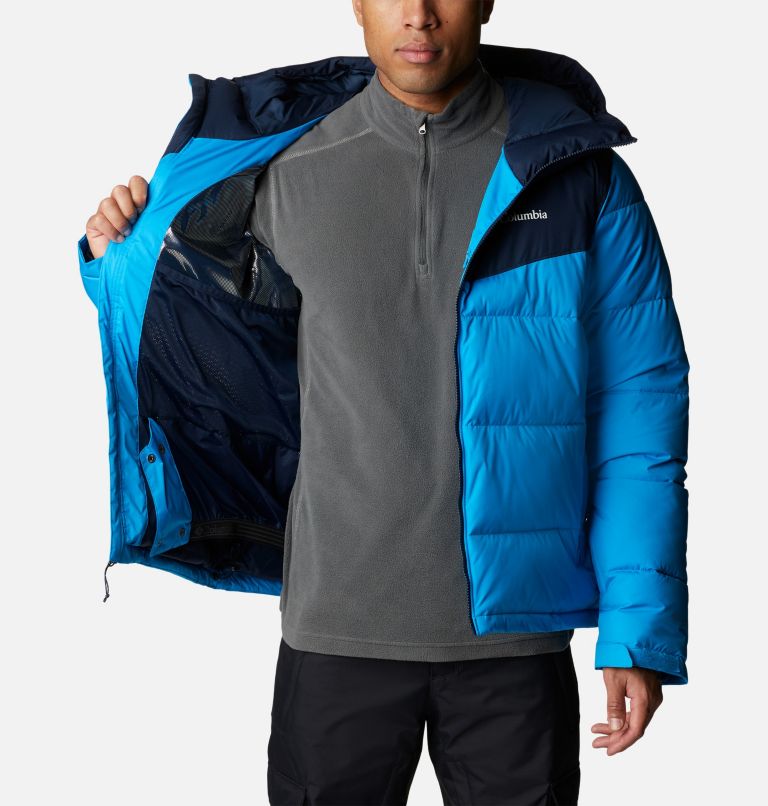 Thumbnail: Doudoune de Ski Iceline Ridge Homme, Color: Compass Blue, Collegiate Navy, image 5
