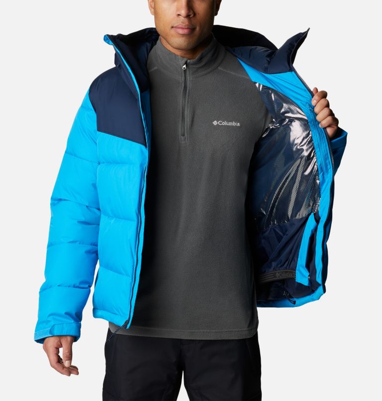 Doudoune de Ski Iceline Ridge Homme, Color: Compass Blue, Collegiate Navy, image 6