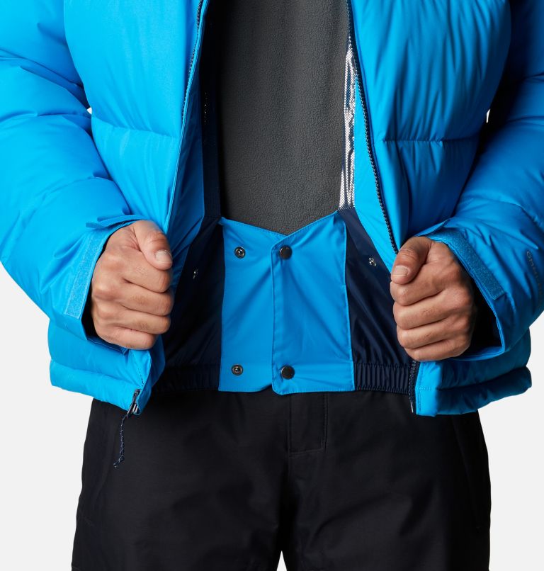 Thumbnail: Doudoune de Ski Iceline Ridge Homme, Color: Compass Blue, Collegiate Navy, image 9