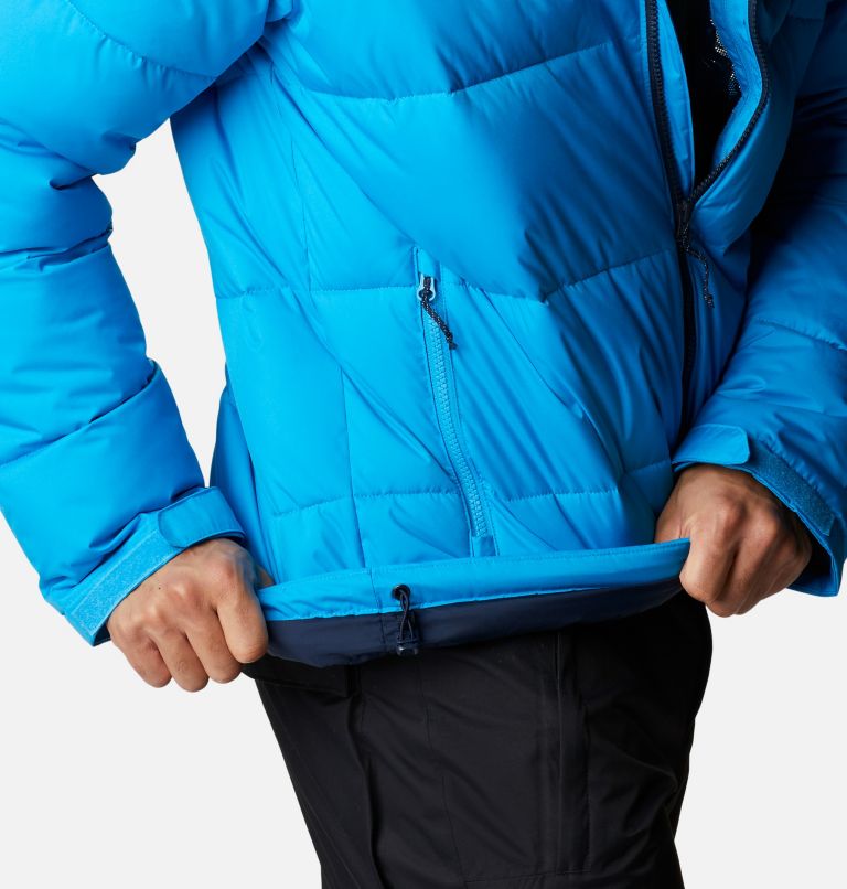 Thumbnail: Doudoune de Ski Iceline Ridge Homme, Color: Compass Blue, Collegiate Navy, image 10