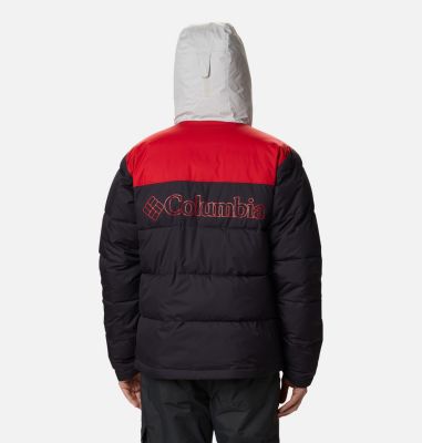 Giacca Sci Iceline Ridge da uomo Iceline Ridge&trade; Jacket | 013 | XL, Dark Purple, Mountain Red, Nimbus Grey, back