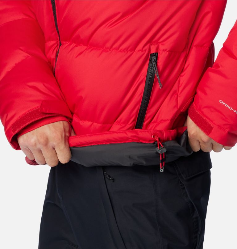 Doudoune de Ski Iceline Ridge Homme, Color: Mountain Red, Black, image 8