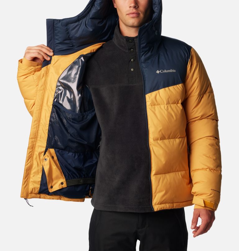 Chaqueta de esquí de plumón Iceline Ridge para hombre