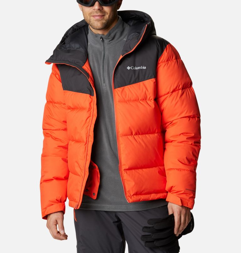 Iceline Ridge Jacket | 813 | XL, Color: Red Quartz, Shark, image 12