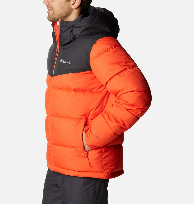 Iceline Ridge Jacket | 813 | XL, Color: Red Quartz, Shark, image 3