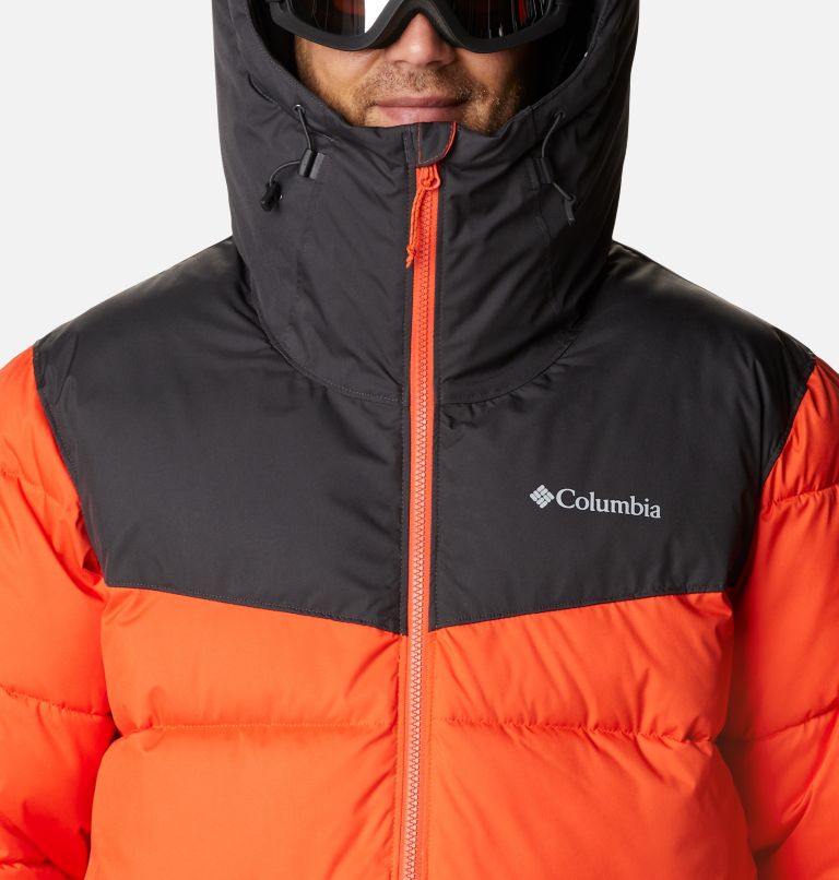 Iceline Ridge Jacket | 813 | XL, Color: Red Quartz, Shark, image 4