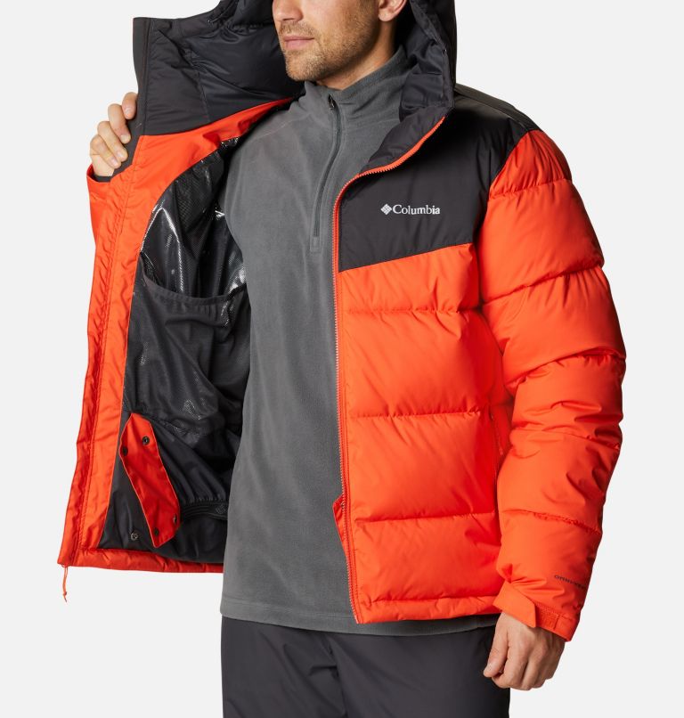 Iceline Ridge Jacket | 813 | XL, Color: Red Quartz, Shark, image 5