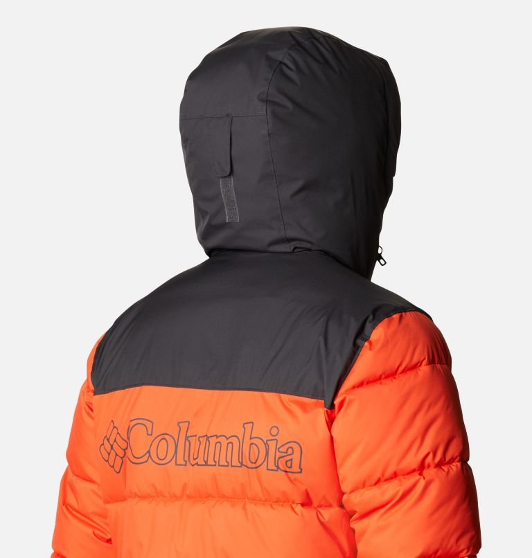 Iceline Ridge Jacket | 813 | XL, Color: Red Quartz, Shark, image 7