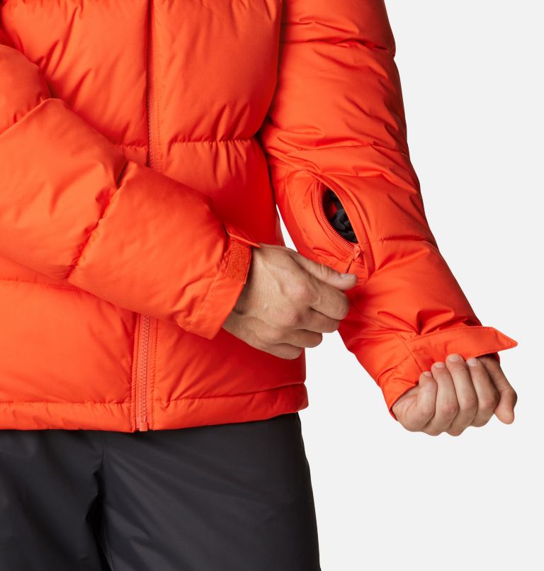 Iceline Ridge Jacket | 813 | XL, Color: Red Quartz, Shark, image 8