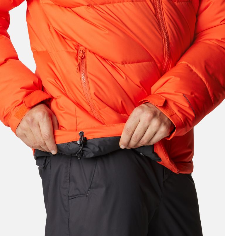 Iceline Ridge Jacket | 813 | XL, Color: Red Quartz, Shark, image 9
