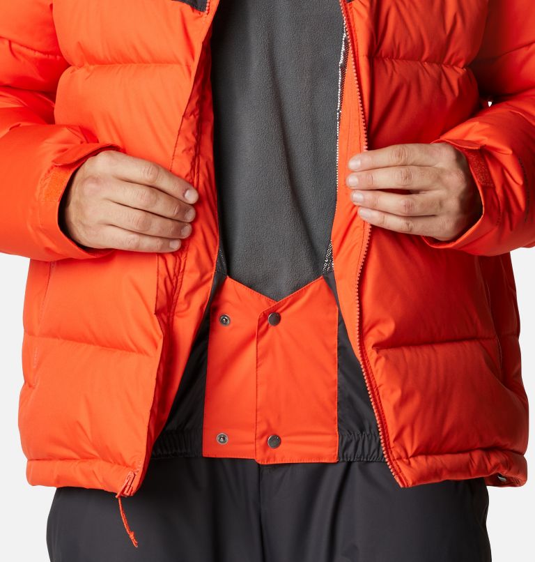 Iceline Ridge Jacket | 813 | XL, Color: Red Quartz, Shark, image 10