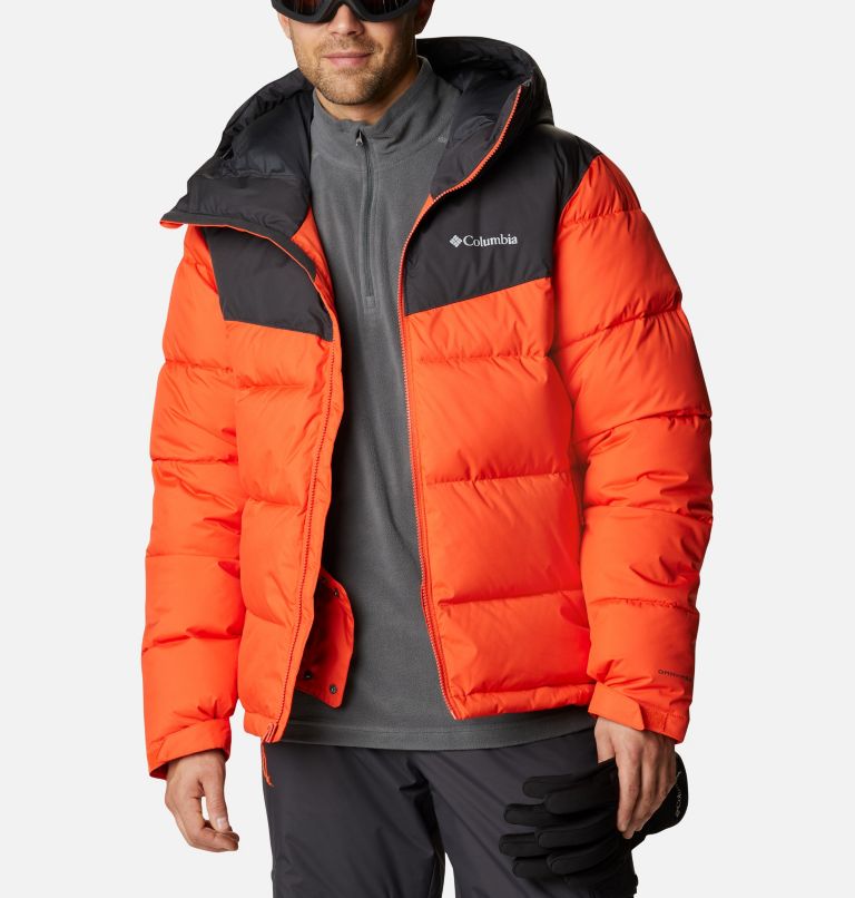 Iceline Ridge Jacket | 813 | XL, Color: Red Quartz, Shark, image 11