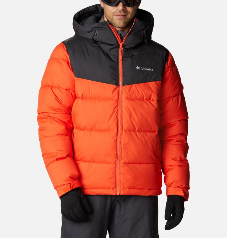 Iceline Ridge Jacket | 813 | XL, Color: Red Quartz, Shark, image 1