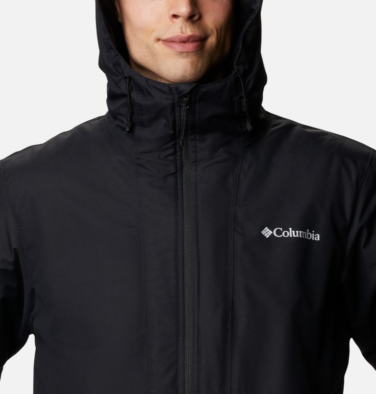 Men's Timberturner Insulated Ski Jacket, Color: Black, image 4