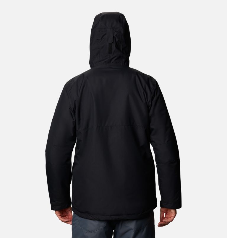Men's Timberturner Insulated Ski Jacket, Color: Black, image 2