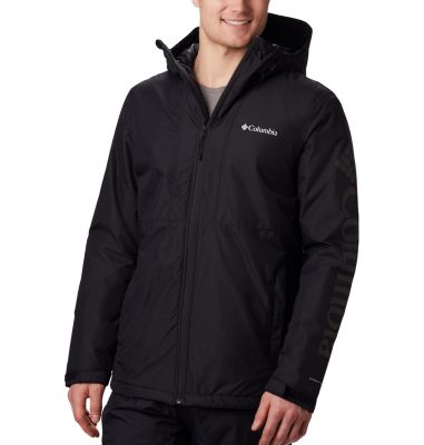 Men's Timberturner Ski Jacket Timberturner&trade; Jacket | 013 | S, Black, front
