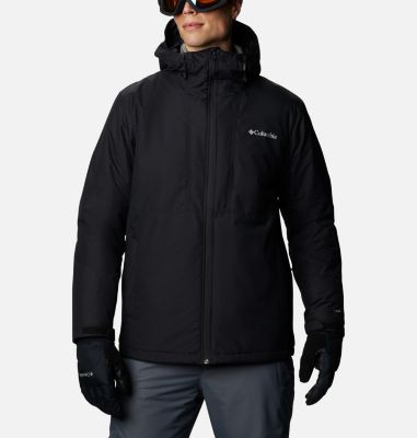 Men's Timberturner Ski Jacket Timberturner&trade; Jacket | 013 | S, Black, front