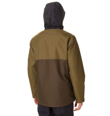 Men's Timberturner Ski Jacket Timberturner&trade; Jacket | 013 | S, Olive Brown, Olive Green, back