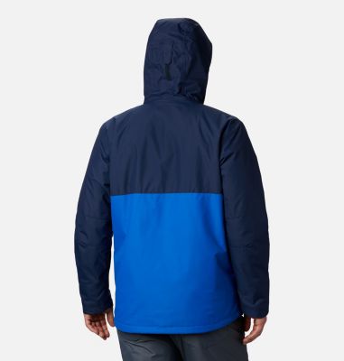Men's Timberturner Ski Jacket Timberturner&trade; Jacket | 013 | S, Bright Indigo, Collegiate Navy, back
