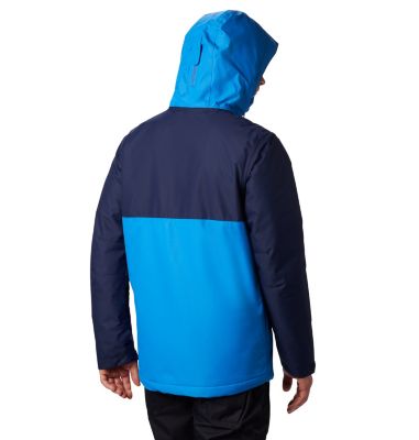 Men's Timberturner Ski Jacket Timberturner&trade; Jacket | 013 | S, Azure Blue, Collegiate Navy, back