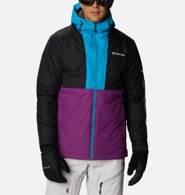 manteau ski columbia femme