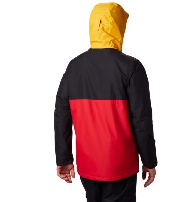 Men's Timberturner Ski Jacket Timberturner&trade; Jacket | 013 | S, Mountain Red, Black, back