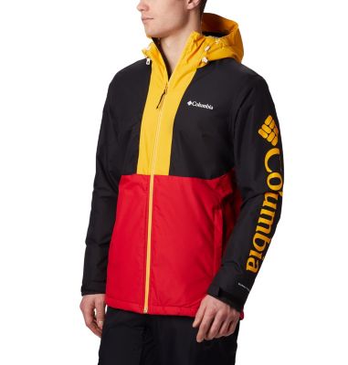 Men's Timberturner Ski Jacket Timberturner&trade; Jacket | 013 | S, Mountain Red, Black, front