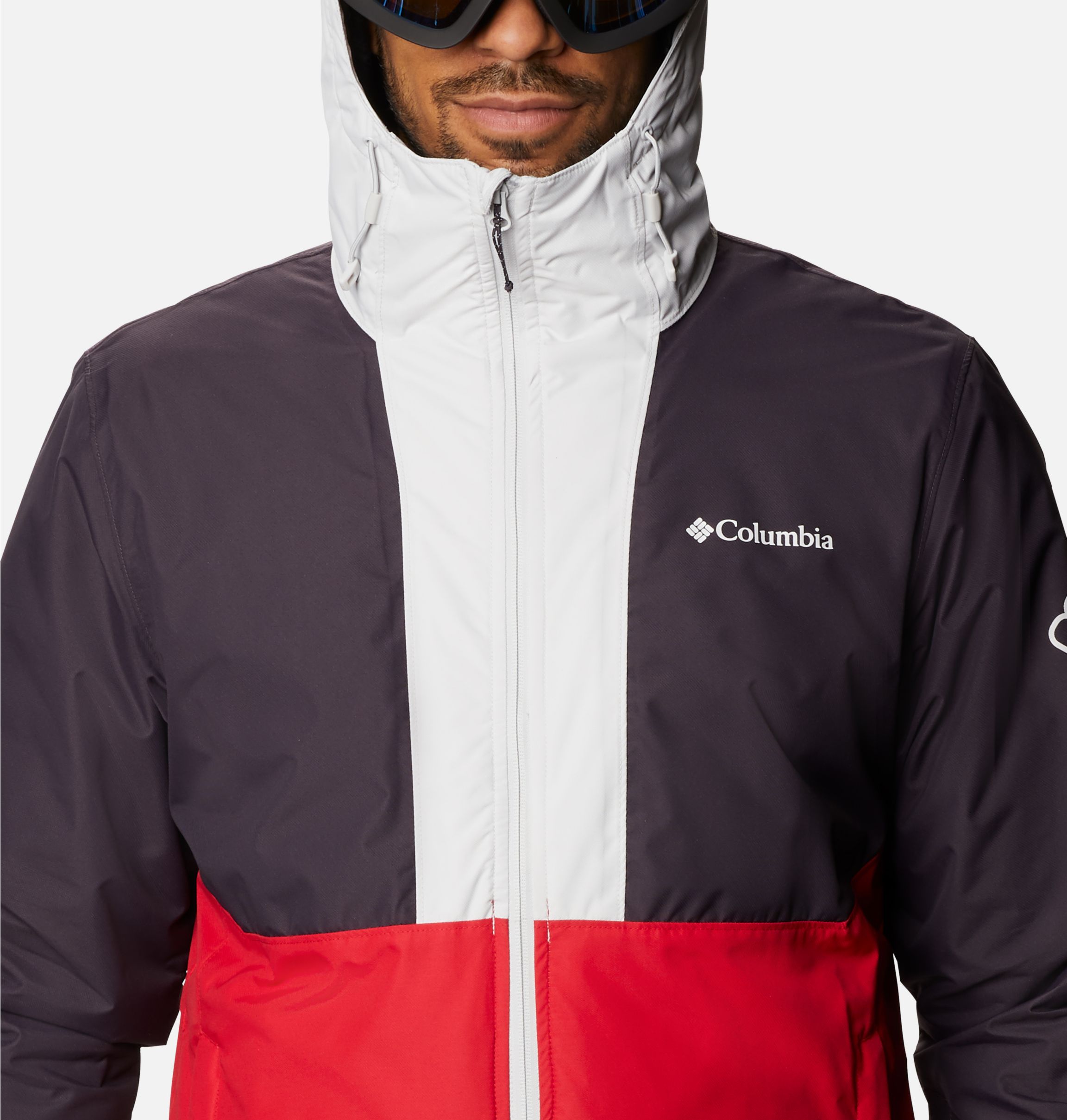 COLUMBIA Columbia TIMBERTURNER™ - Veste ski Homme plum/black/fjord b -  Private Sport Shop