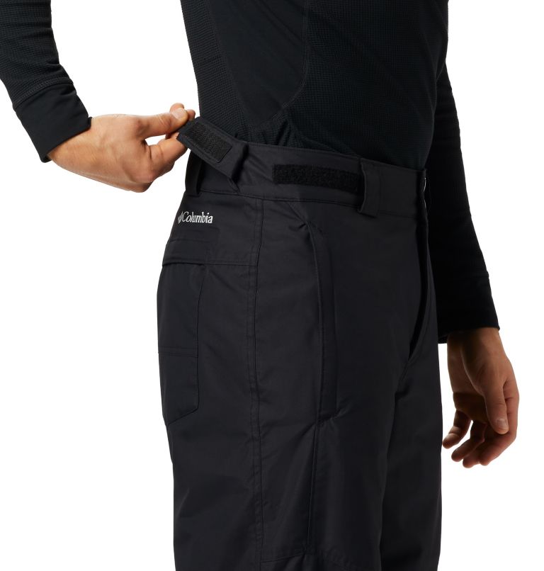 Men's Bugaboo IV Insulated Ski Pants, Color: Black, image 3