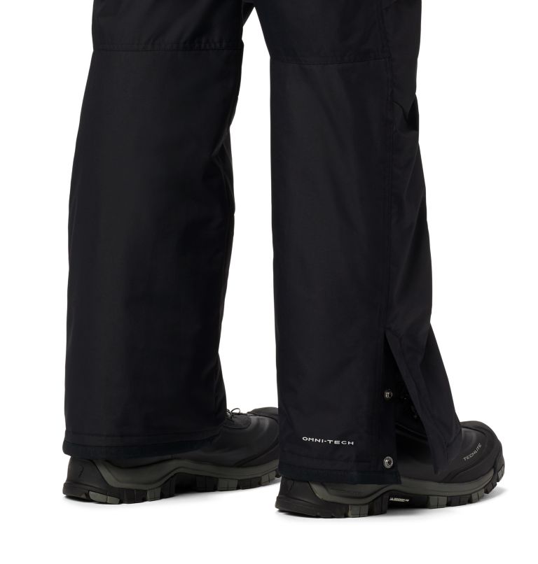 Men's Bugaboo IV Insulated Ski Pants, Color: Black, image 5