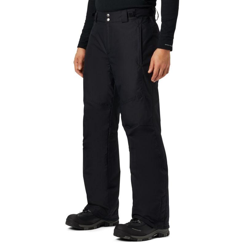 Thumbnail: Men's Bugaboo IV Insulated Ski Pants, Color: Black, image 1