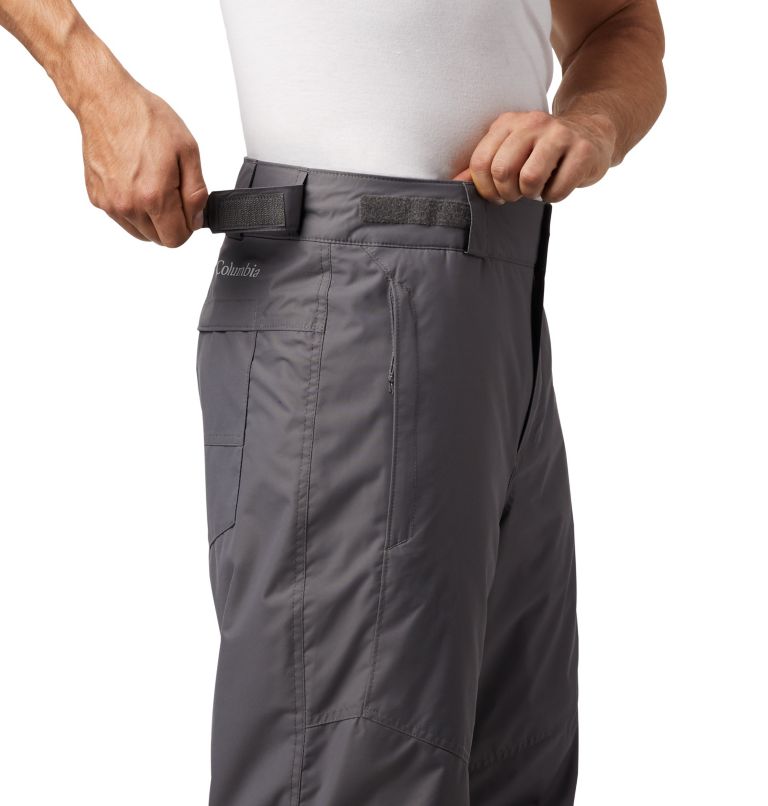 Thumbnail: Men's Bugaboo IV Insulated Ski Pants, Color: City Grey, image 3
