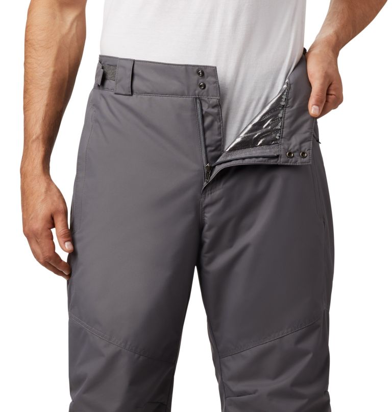 Thumbnail: Men's Bugaboo IV Ski Pants, Color: City Grey, image 4